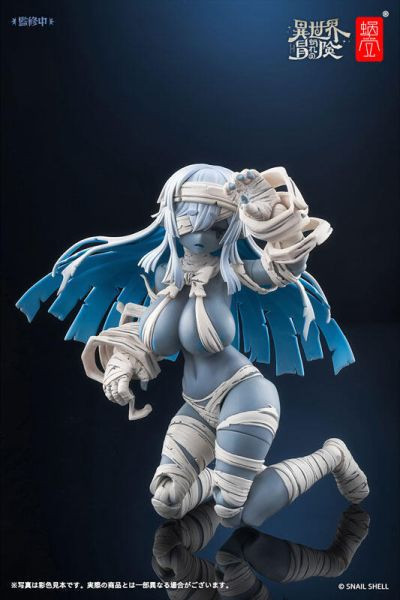 蝸之殼 RPG-03 復蘇者 格莉莎 Grisa 喪屍娘 1/12 可動完成品 