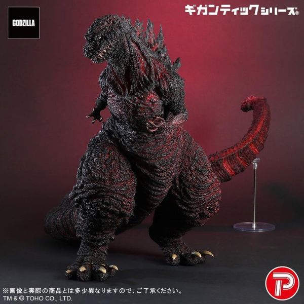 預購7月 PB商店 巨型系列 正宗哥吉拉（2016）第四型態 10週年紀念版 一般版 