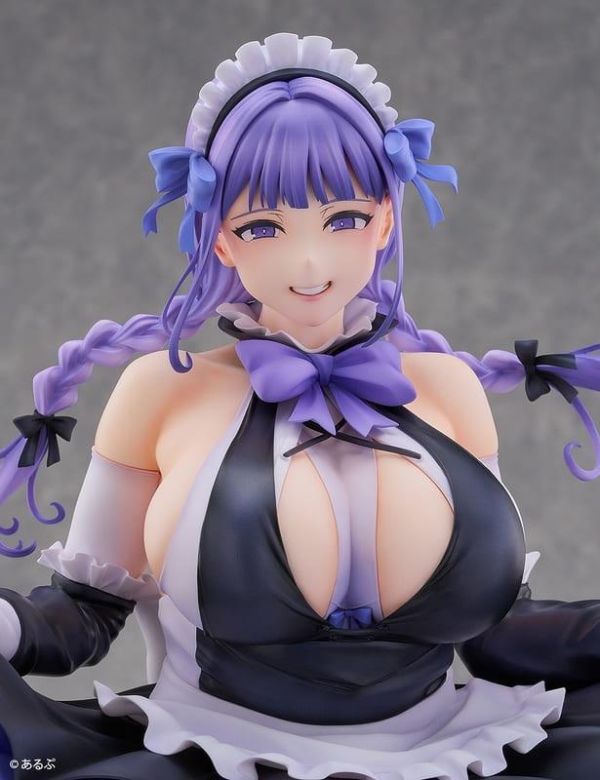預購27年2月 Native FANesse by FANZA あるぷ 原畫 三芳 女僕 1/4 