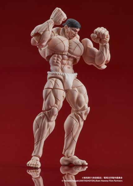 預購26年2月 DIG DIGACTION 範馬刃牙 範馬刃牙 花山薰 1/24 