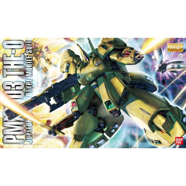 萬代 BANDAI 鋼彈模型 MG 1/100 THE-O 組裝模型 