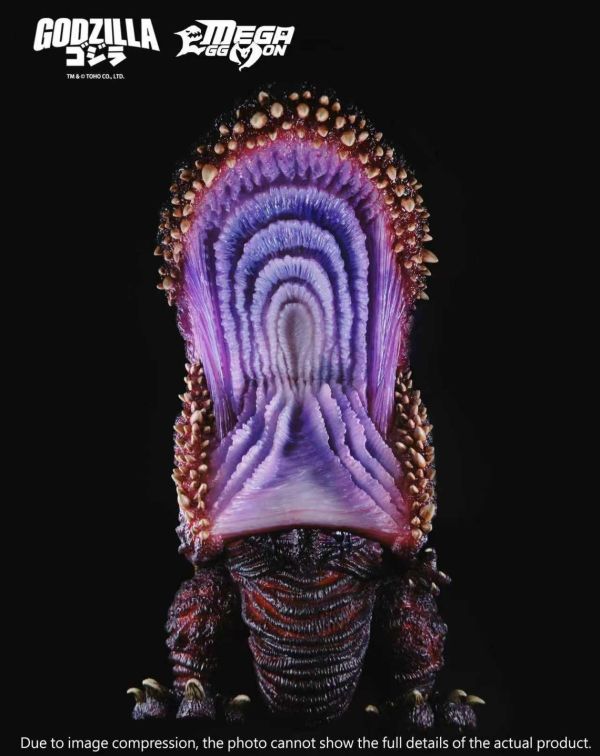 預購26年7月 EZHOBI 巨蛋獸2016真哥吉拉張嘴蓄光 十週年紀念版 (需另收國際運費) 