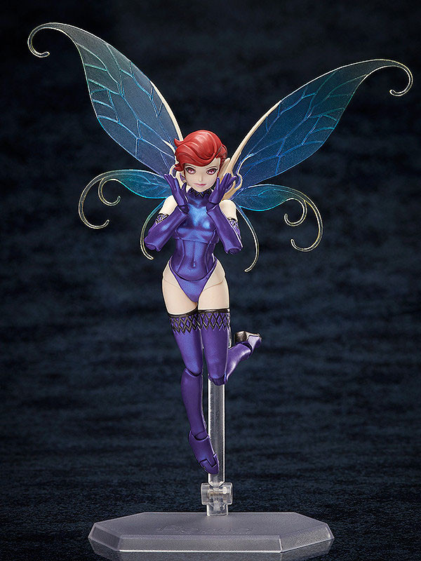 預購25年8月 好微笑 GSC 代理版 真 女神轉生 figma 皮克希 Pixie 再販 