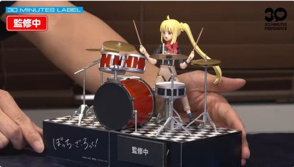 預購26年6月 萬代 30MP 組裝角色輕作戰 孤獨搖滾！ 伊地知虹夏 組裝模型 