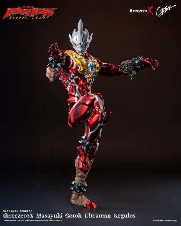 預購26年Q1 threezero 後藤正行 奧特曼 超人力霸王 雷古洛斯 