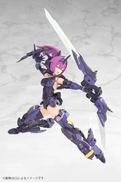 預購26年2月 壽屋 KOTOBUKIYA 女神裝置 朱羅 弓兵 絆 影衣 全裝版 