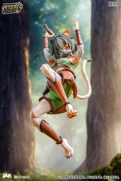 LADoTOYS 魔法大陸系列 托尼婭 採藥師 三花貓娘 1/12 