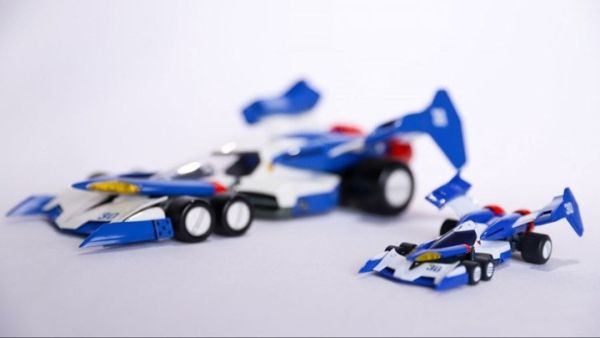 預購26年2月 MH V.A. KIT 閃電霹靂車 超級阿斯拉01 拯夜號005 伊修薩克 改版再販3入套組 