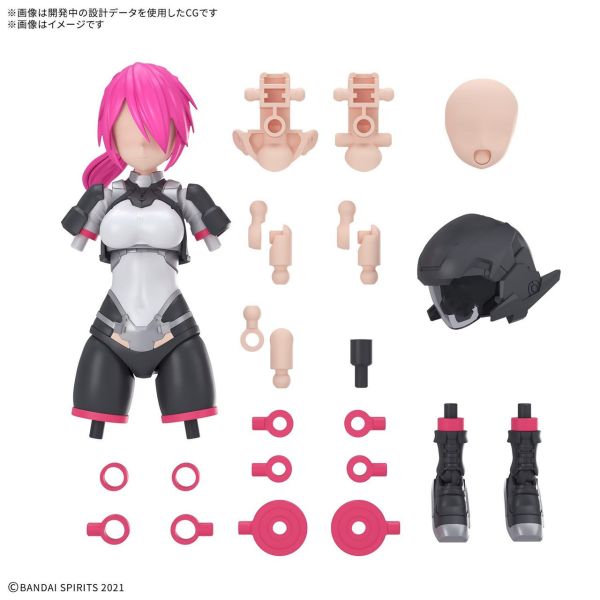 預購26年1月 30MS 組裝少女輕作戰 配件套組 24 增速裝β 顏色A 
