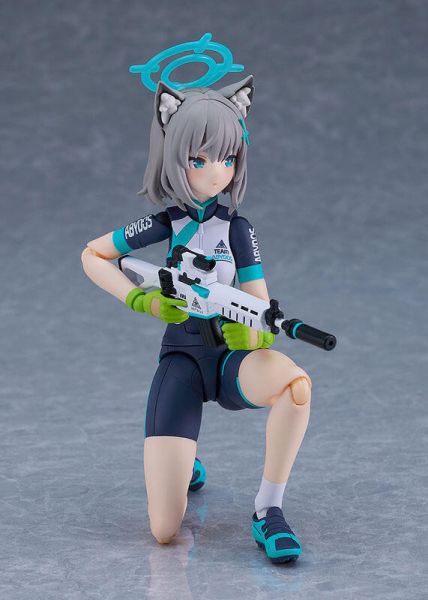 預購25年9月 好微笑 GSC 代理版 figma 蔚藍檔案 砂狼白子 單車 一般版 