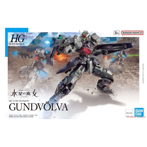 萬代 BANDAI 水星的魔女 HG 1/144 鋼沃爾瓦 