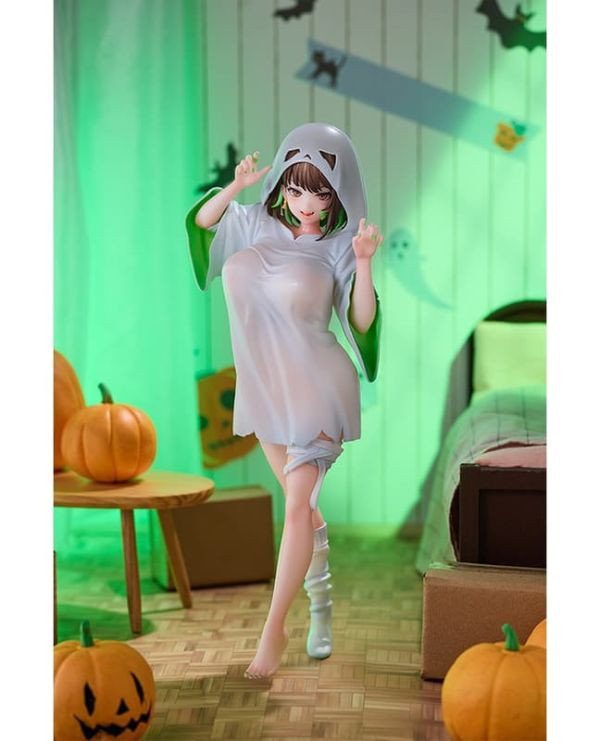 預購26年11月 Native HOTVENUS 米勒 可愛鬼 幽靈娘 1/6 掛軸套組 