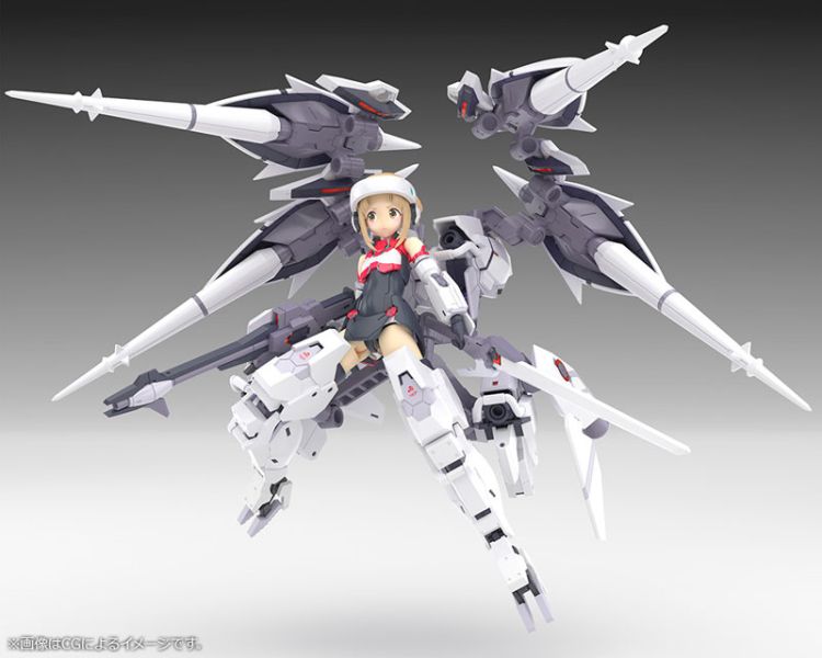 壽屋 女神裝置 Alice gear aegi 機戰少女 高幡長閑 組裝摸型 