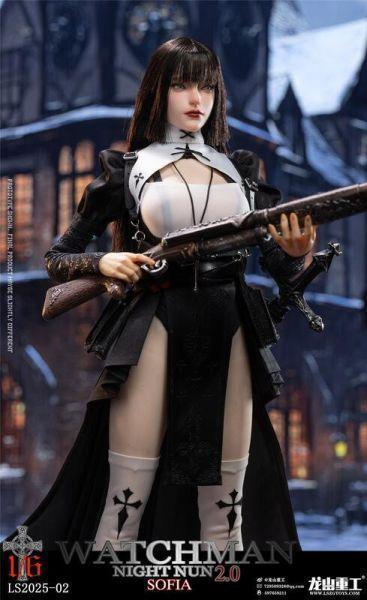 龍山重工 1/6 黑夜的救贖 第二彈 索菲亞 LS2025-02A豪華版 標準版 可動完成品 