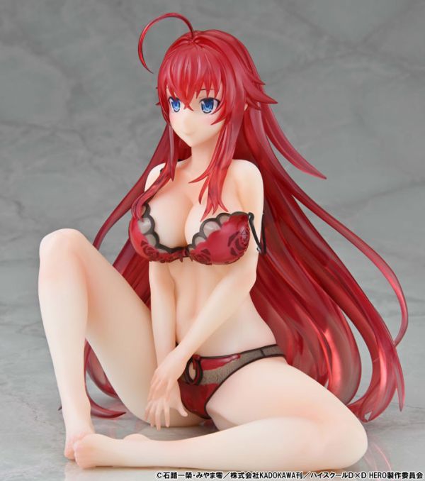 預購25年7月 回天堂 惡魔高校D×D HERO 莉雅絲 內衣ver. 1/6 PVC完成品 