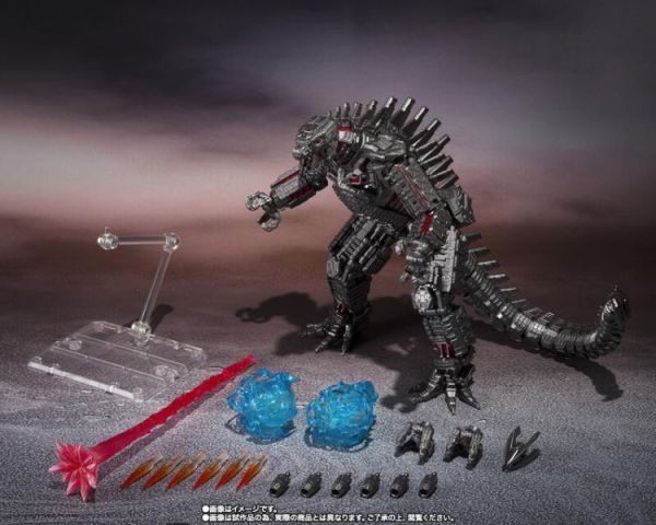 代理版 魂商店限定 SHM 哥吉拉 (2021) 機械哥吉拉 最終決戰版 