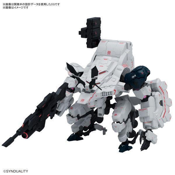 萬代 BANDAI HG SYNDUALITY 奇異賢伴 吉爾博 GILBOW 組裝模型 