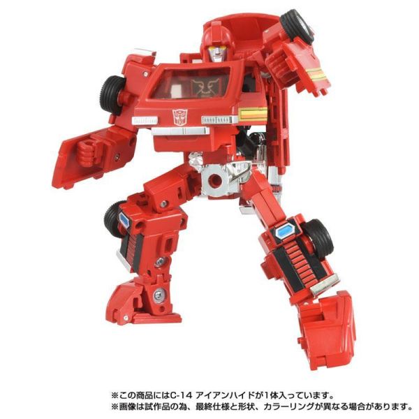 預購10月 TAKARATOMY 變形金剛 C-14 鐵皮 