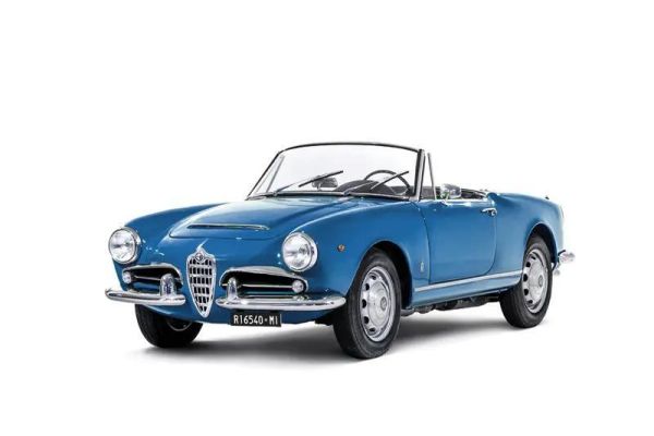 預購12月 PLATZ模型 1/24 IT3668JP 愛快羅密歐 Giulia 1600 Spider w 