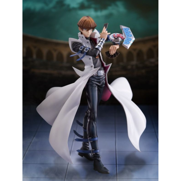 預購8月 壽屋 1/7 ARTFX J 遊戲王 海馬瀨人 熾熱的決鬥者們 PVC 完成品 