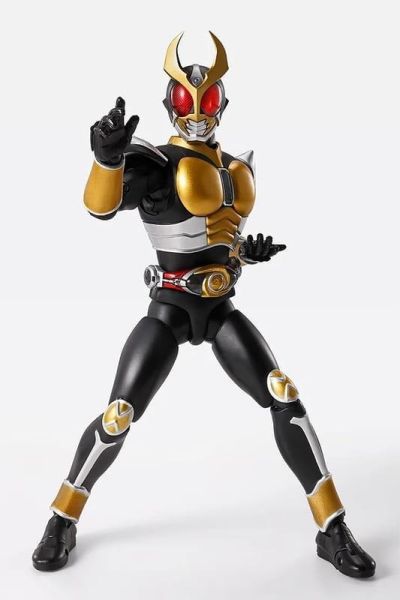 預購27年3月 萬代 SHF 真骨彫製法 假面騎士顎門 agito 大地型態 25周年紀念 再版 
