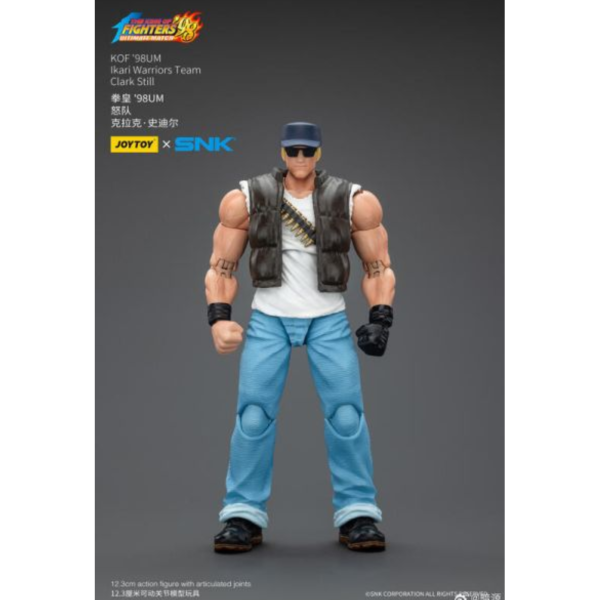 預購Q4 joytoy X SNK 暗源 格鬥天王KOF98 1/18 拉爾夫 