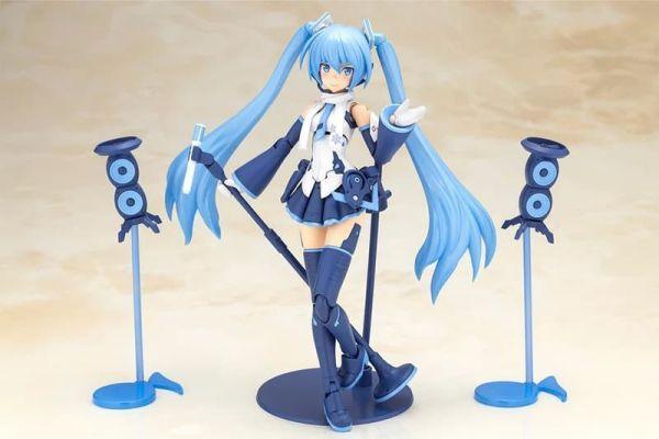 壽屋 FAG 機甲少女 機音少女 雪初音 異色版 組裝模型 一般版 