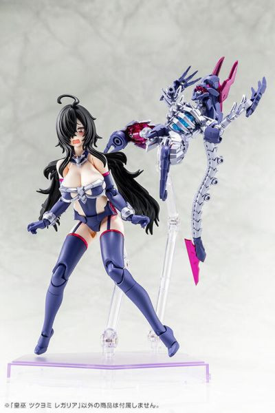 壽屋 女神裝置 皇巫 月讀 王權 一般版 組裝模型 