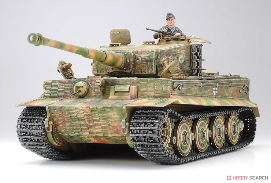 田宮 TAMIYA 1/35 戰車模型 35146 德國 虎式I型 後期生產型 組裝模型 