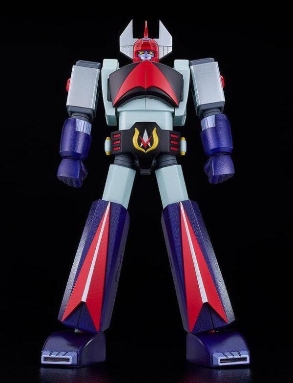 GSC MODEROID 霹靂日光號 霹靂鐵金剛 組裝模型 