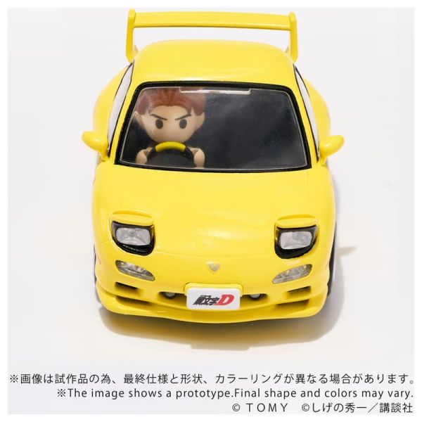 預購26年5月 TAKARATOMY T-SPARK QV-06 頭文字D RX-7 高橋啟介 