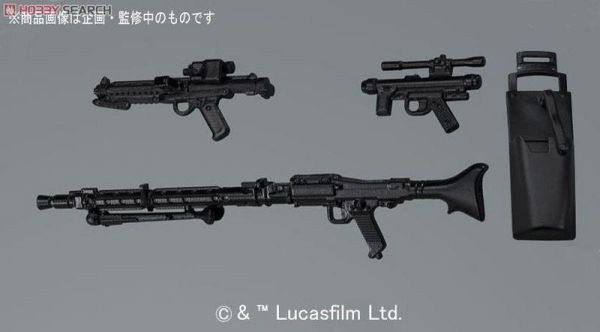 萬代 BANDAI STAR WARS 星際大戰 1/12 帝國風暴兵 白兵 組裝模型 