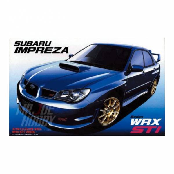 富士美 FUJIMI 1/24 ID-83 036694 速霸陸 GH GDB 新 IMPREZA WRX S 組裝模型 