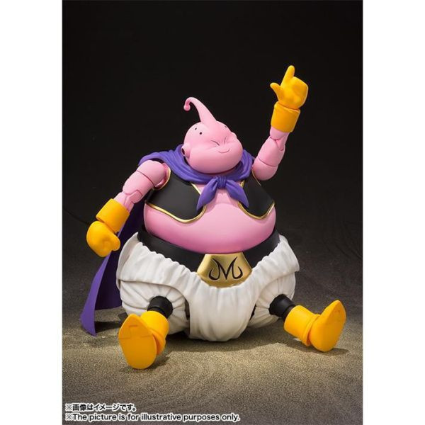 代理版 S.H.F 七龍珠  魔人普烏 善-  再販 可動完成品 