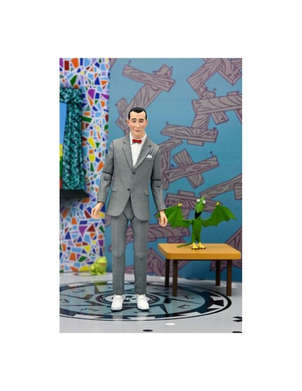預購10月 NECA 皮威赫爾曼 7吋 可動 