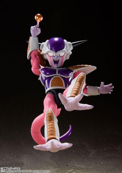 萬代 代理版 SHF S.H.F 七龍珠 弗利沙第一形態 & 弗利沙座艙 (再販) 