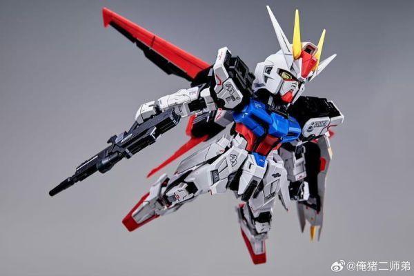 俺豬二師弟 Q萌機甲系列 第二彈 攻擊 小強 組裝模型 