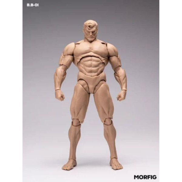 預購26年Q2 INART Male Body β 1/12 素體 超可動人偶 黃膚版 