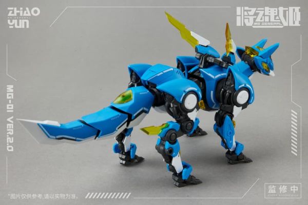 預購10-12月 將魂姬  趙雲·乘黃ver.2.0 1/10 組裝機娘 