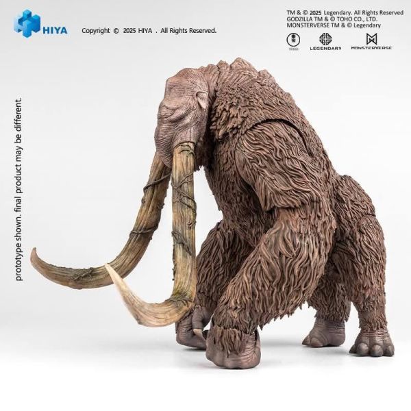 預購26年Q4 HIYA 海雅 2019 怪獸之王貝西摩斯 