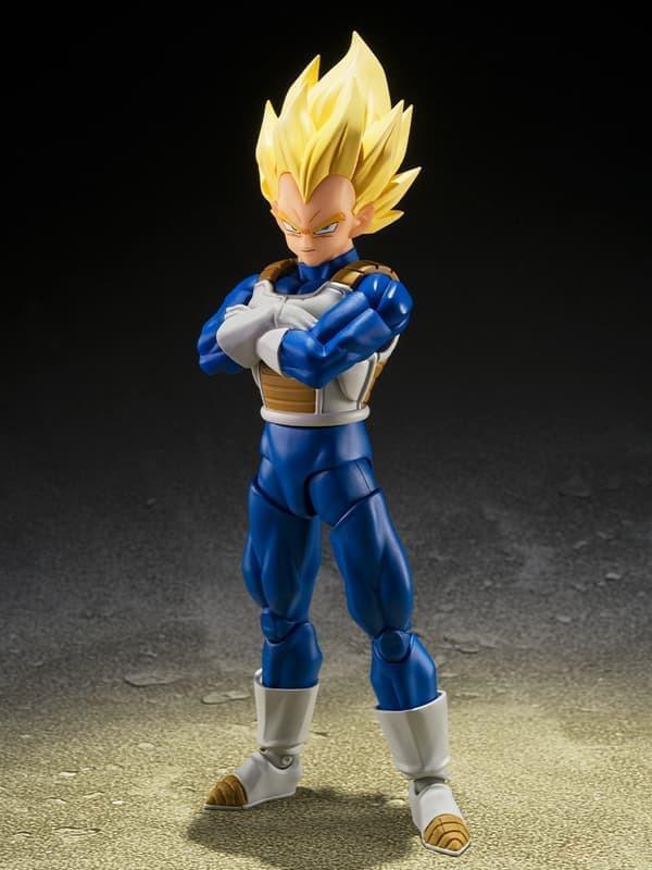 萬代 代理 SHF 七龍珠 超級賽亞人 貝吉達 達爾 危險的驕傲 