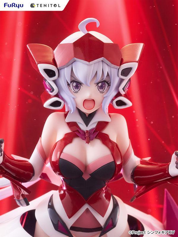 預購10月 Furyu TENITOL 戰姬絕唱 SYMPHOGEAR 雪音克莉絲 