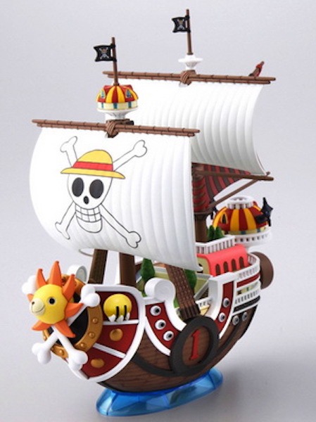 萬代 BANDAI ONE PIECE #01 航海王 海賊王 偉大的小船 千陽號 組裝模型 