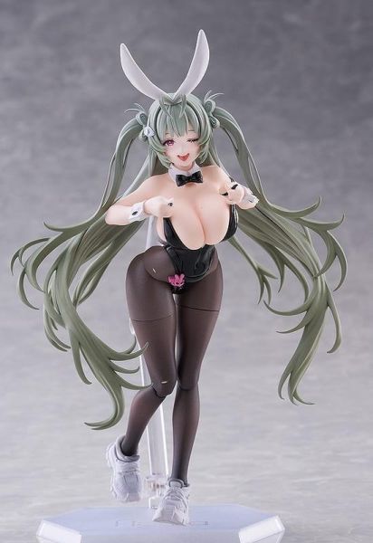 預購27年7月 MF figma 勝利女神：妮姬 索達：閃亮兔女郎 