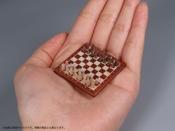 預購8月 Pripra 1/12 公仔用西洋棋 珍珠色 Figma適用 