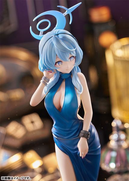 預購26年4月 GSC 蔚藍檔案 Blue Archive 天雨亞子 禮服 