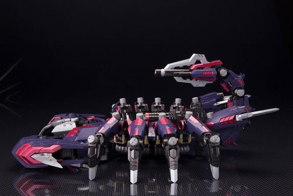 壽屋 1/72 ZOIDS 洛伊德 EZ-036 死亡毒蠍 組裝模型 