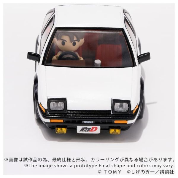 預購26年5月 TAKARATOMY T-SPARK QV-05 頭文字D AE86 藤原拓海 