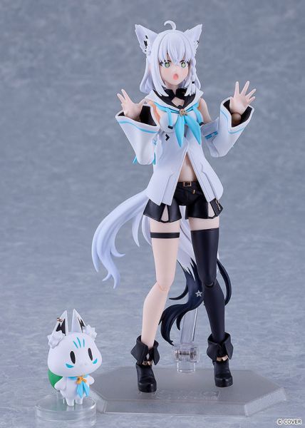預購26年9月 GSC MF Hololive figma 白上吹雪 可動 