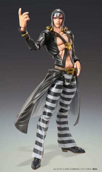 預購9月 超像可動 JOJO的奇妙冒險第五部 黃金之風 里蘇特・涅羅 再版 